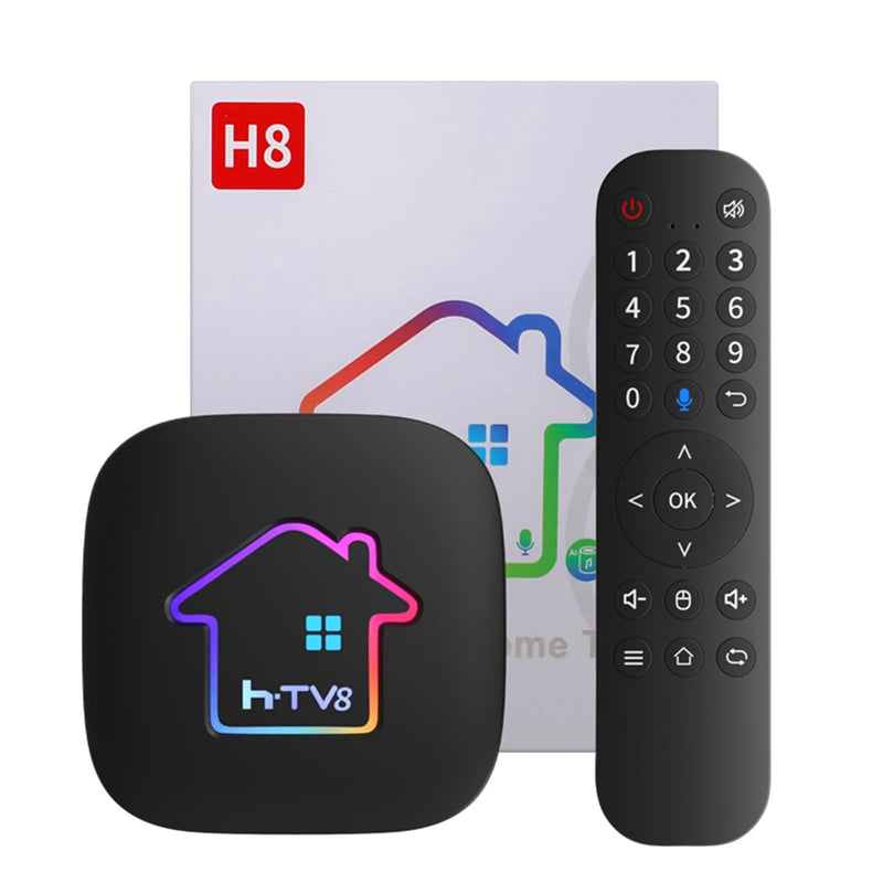Htv Box 8 4K Oficial